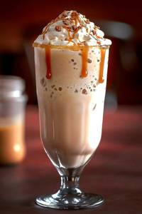 Tender coconut milkshake