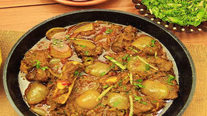 Mutton Do Pyaza