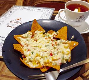 Nachos with Chicken