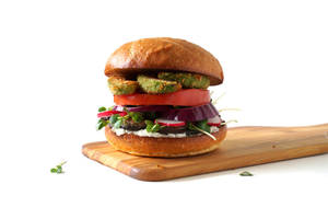 Veggie burger