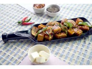 Paneer Chilly Dry (8Pc)