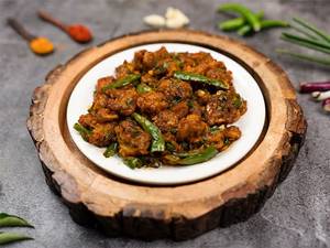 Mushroom Chilli Dry