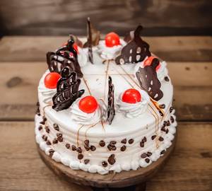 Choco Vanilla Cake