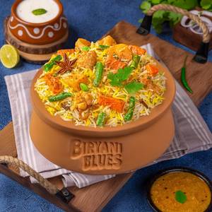 Veg Dum Biryani Handi