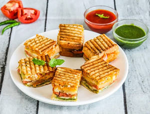 Veg Grilled Sandwich