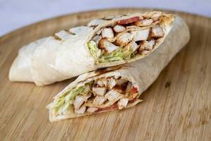 Tandoori Chicken Burrito