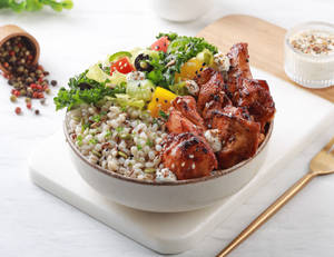 BBQ Chicken Beast Bowl [74g - High Protein]