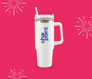 HydroBuzz Sipper (Moonlit) White