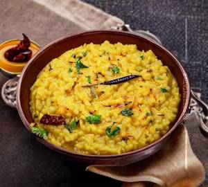 Butter khichdi