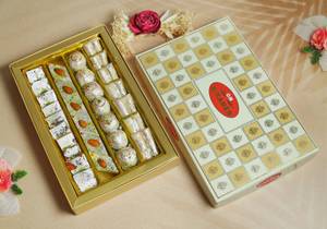 4 Line All Khoya Fancy Box [1 Kg]