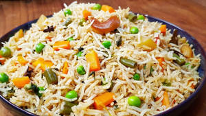 Vegetable Pulao