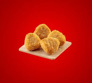 Chicken Nuggets  [4 Pcs]