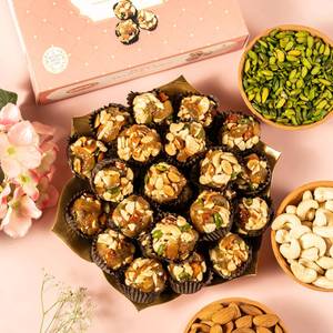 Honey Dryfruit ladoo