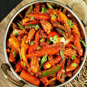 Veg Jalfrezi