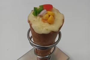 Mexican Corn Cone Pizza