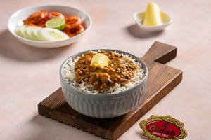 Dal Makhani With Rice