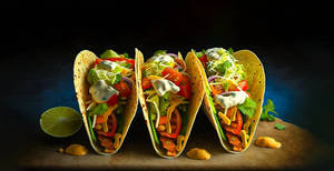 Paneer Taco