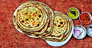 Lachha Paratha