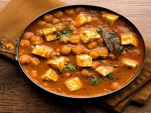 Paneer Chana Masala