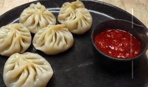 Paneer momos [fried]                                                                                                                                                                       