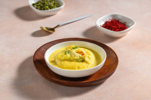 Kesar Rasmalai-2pcs