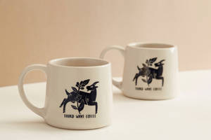 Mug-Off White(single goat)