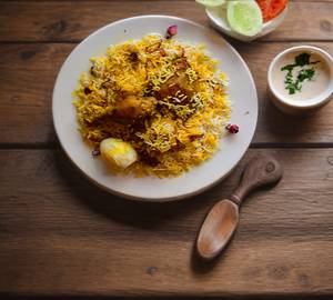 Chicken biryani