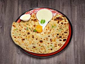 Cheese Paneer Paratha