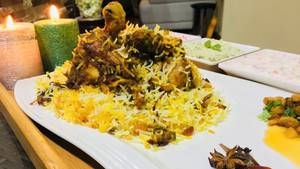 Mughlai fried rice