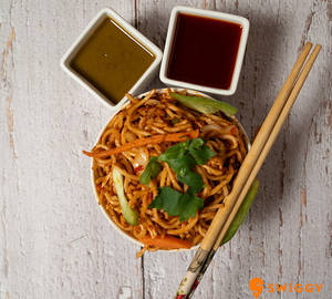 Schezwan Mixed Noodles [o]