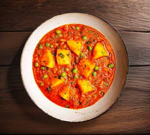 Aalu Matar full Plate