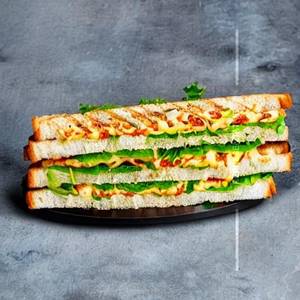Cheese bomb  sandwich