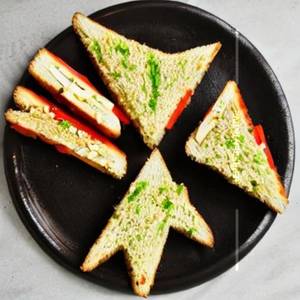 Veg grelled sandwich