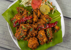 Rayalaseema Chicken Fry