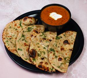 Dal Makhani + 3 Roti + Salad