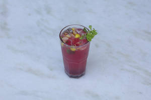 Cranberry Raspberry Mojito