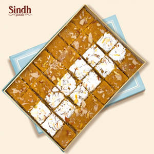 Mong Dal Burfi