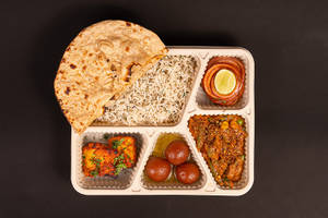 Veg North Indian Lunch Box