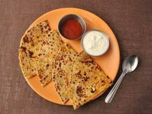 Paneer Paratha