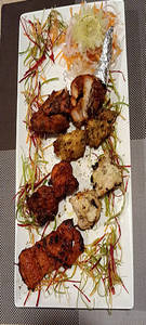 Wb40 Special Tandoori Nonveg Plater