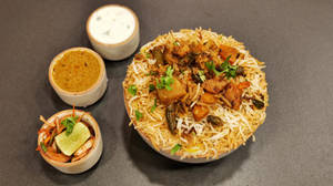 Veg Biryani Combo