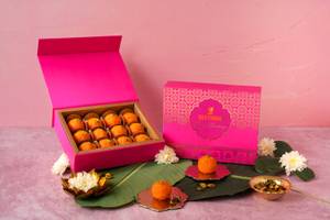 Moti Choor Premium Ladoo Box