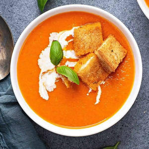 Veg Cream Of Tomato