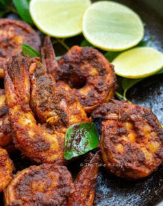 Pepper Fried Prawns