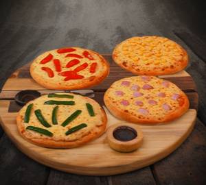 Classic pizza of 4 (6")