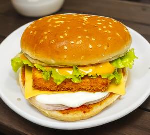Cheese Paneer Burger