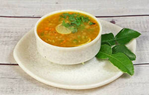 Lemon Coriander Soup