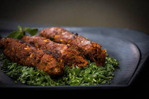 Mutton Seekh Kebab