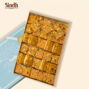 Chana Burfi