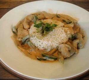 Chicken Stroganoff